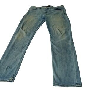 PAIGE Federal Jeans Mens 36 Light Blue Wash Straight Leg Denim Pants